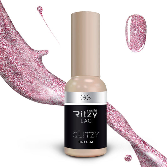 Glitzy G3 "Pink Glam" Ritzy Lac