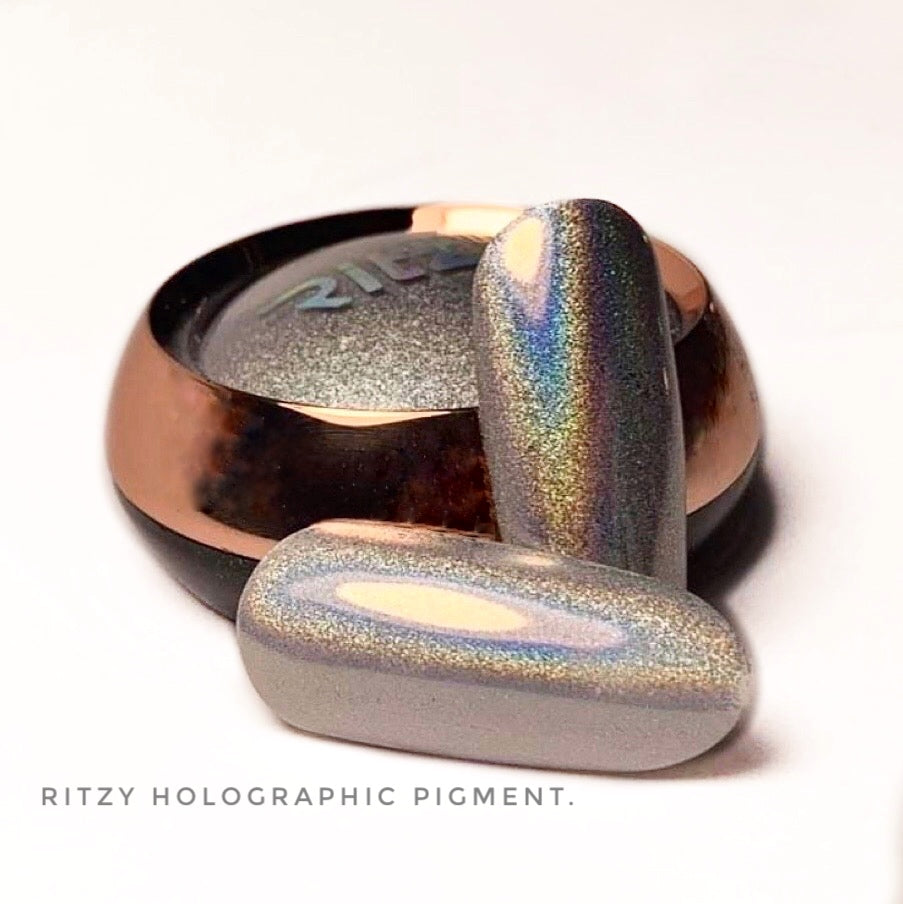 Holographic  pigment