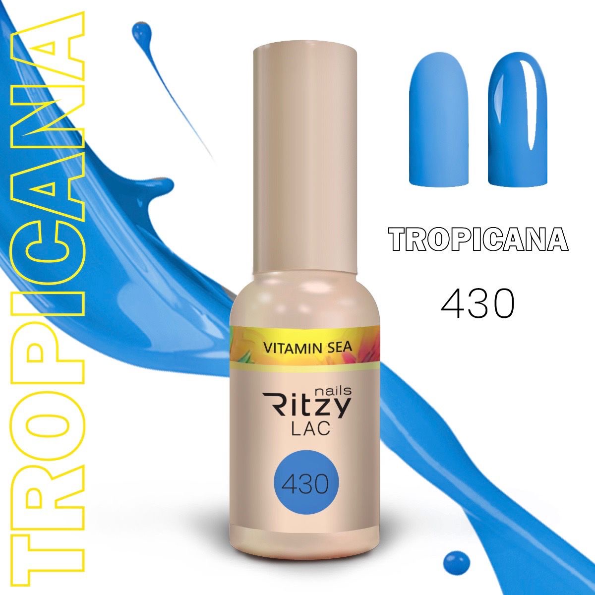 Ritzy Lac Vitamin Sea Nr 430