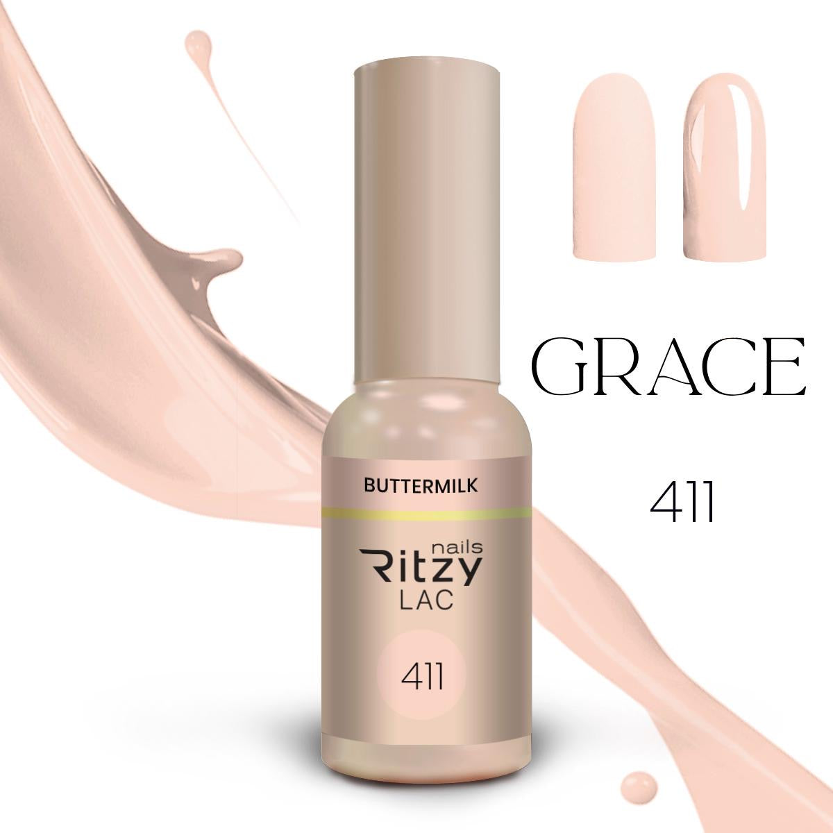 Ritzy Lac Buttermilk Nr 411