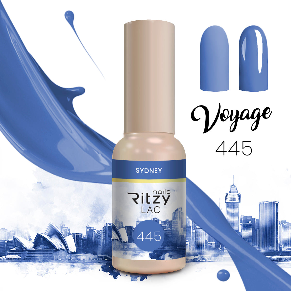 "VOYAGE" colección de 10colores x 9ml