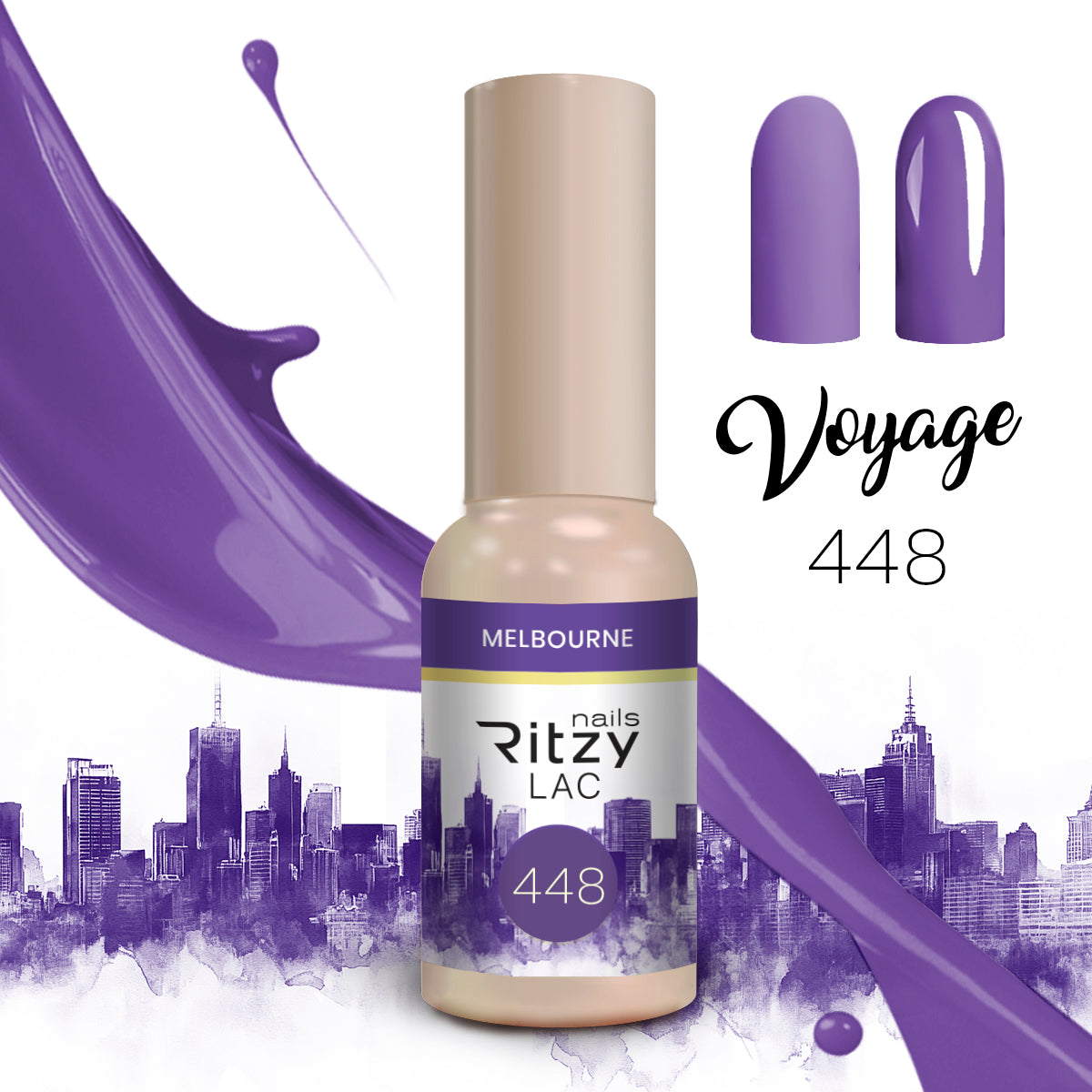 "VOYAGE" colección de 10colores x 9ml