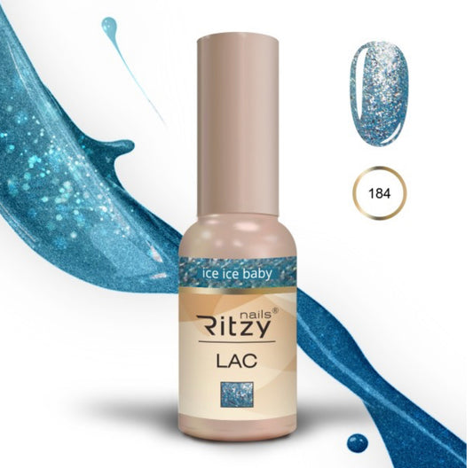 Ritzy lac Ice ice baby Nr 184