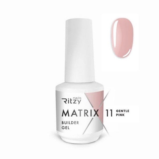 Matrix 11  Gentle Pink GEL constructor (HEMMA FREE)