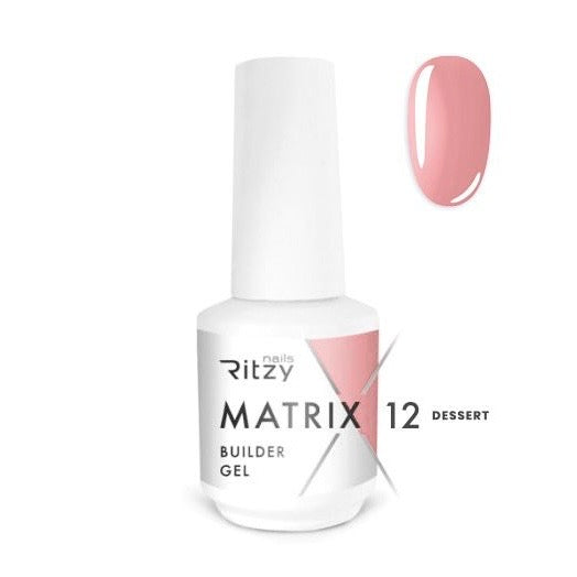 Matrix 12 Dessert GEL constructor (HEMMA FREE)