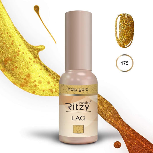 Ritzy lac Holo gold Nr 175