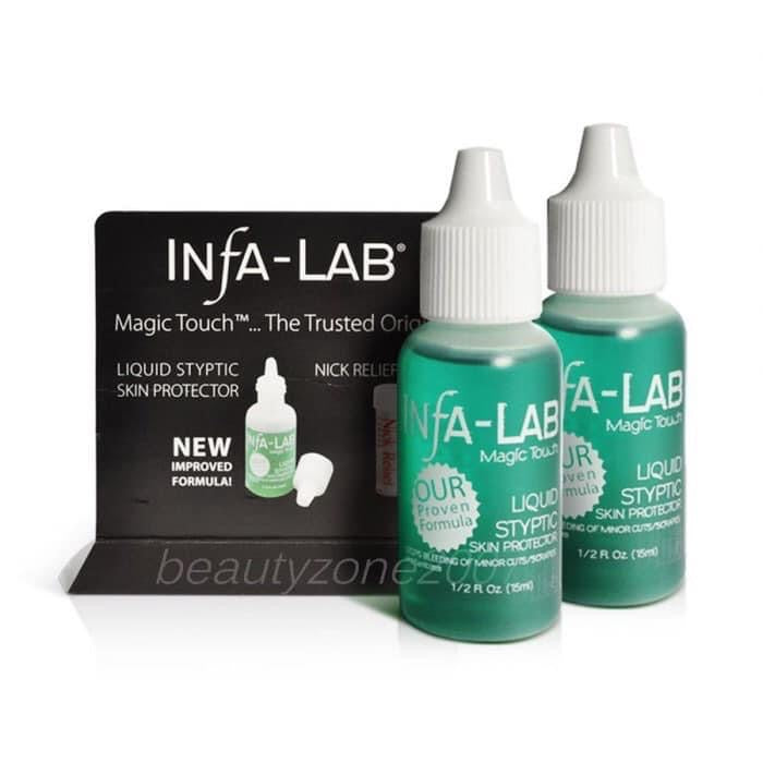 Infa-Lab skin protector.
