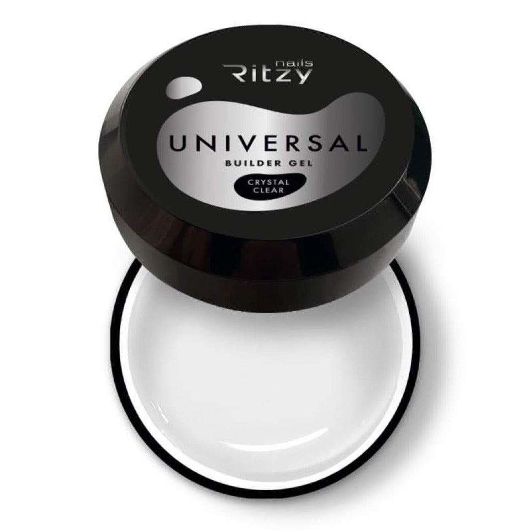 UNIVERSAL “Clear” (Translucent) Self-leveling builder gel 15/50 ml