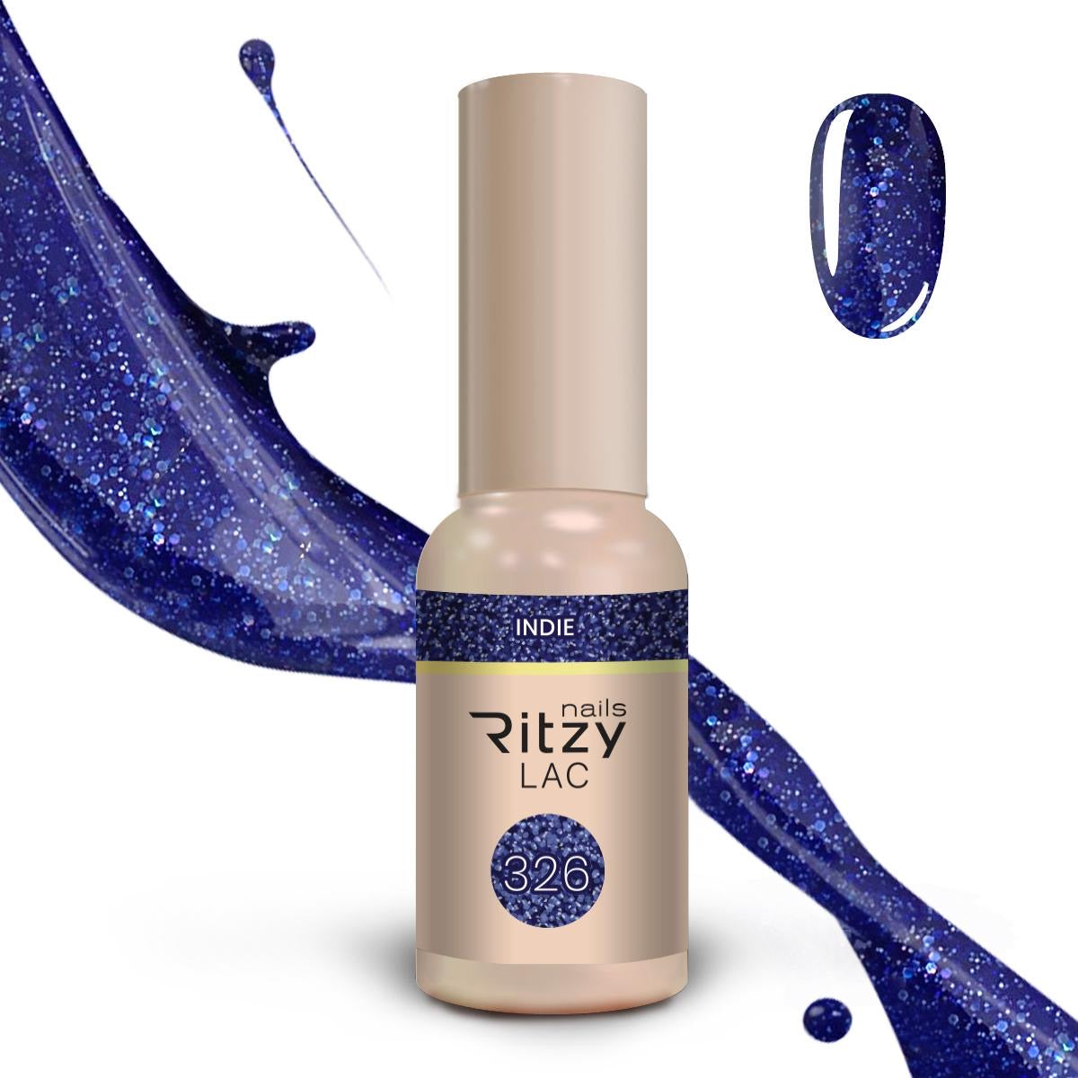 Ritzy Nails “Let it Glow ”collection of 10x 9ml colors.