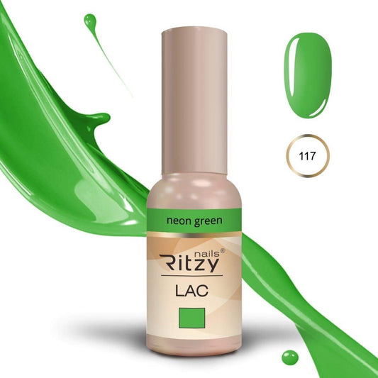 Ritzy Lac Neon green Nr 117