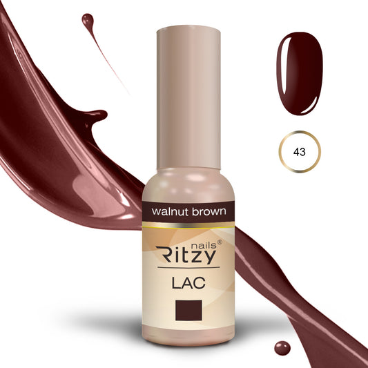 Ritzy Lac Walnut brown Nr 43