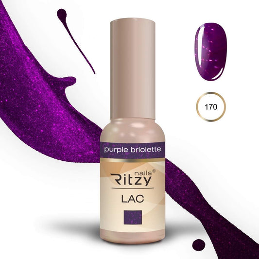 Ritzy Lac Purple Briolette Nr 170