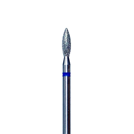 Fresa de diamante Llama Azul   diámetro 2.1mm