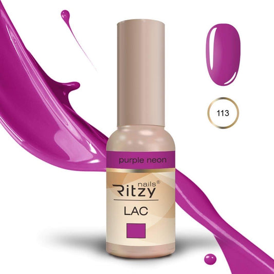 Ritzy Lac Purple neon Nr 113