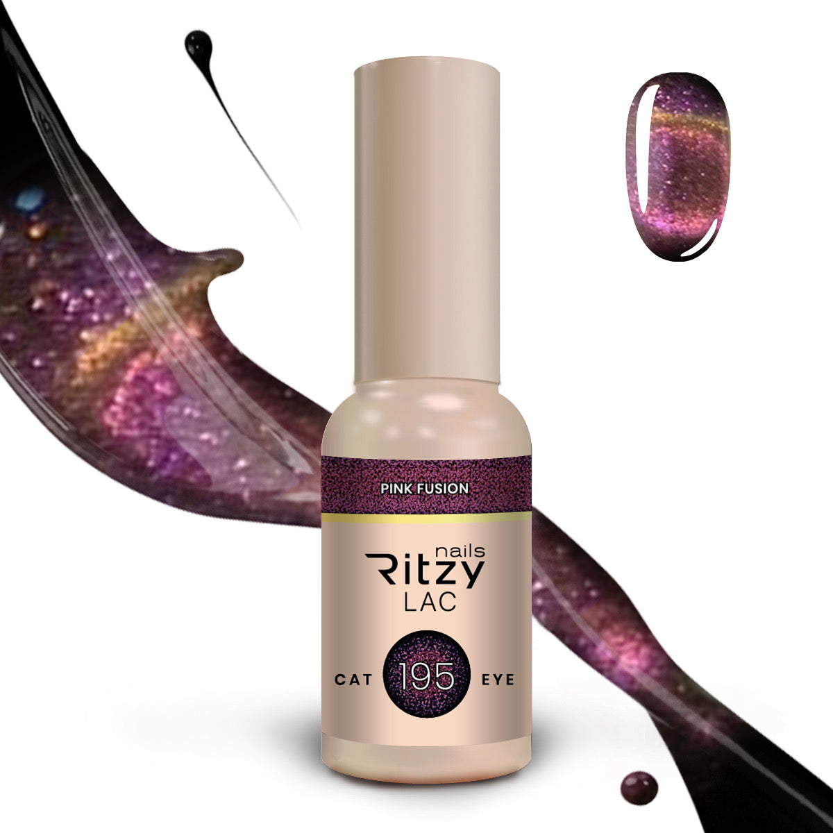 Ritzy Lac Pink Fusion Nr 195