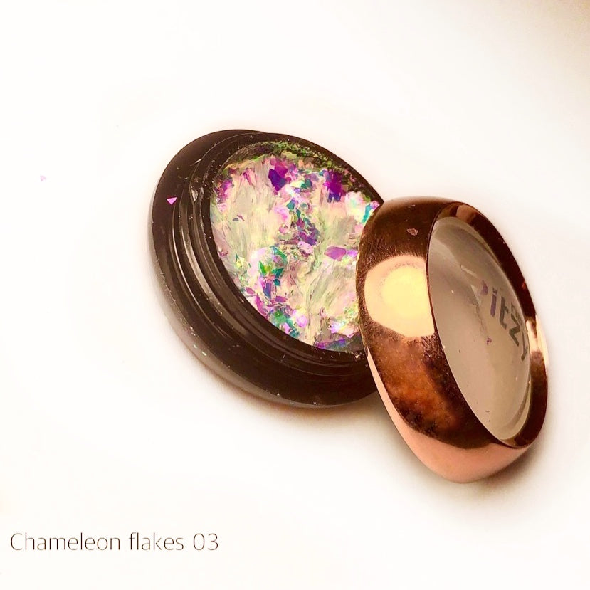 Chameleon (Aurora) flakes 03