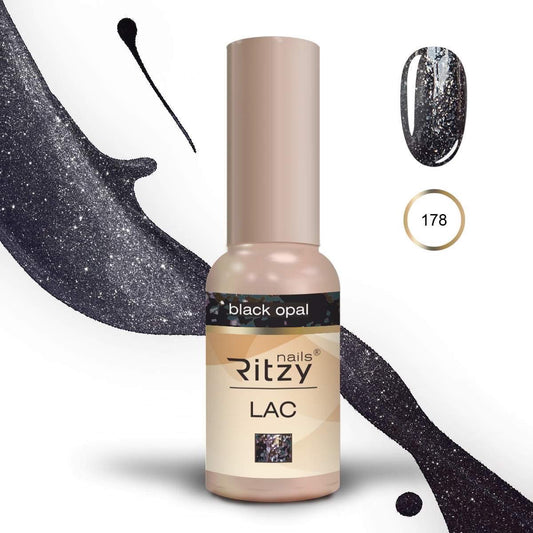 Ritzy lac Black Opal Nr 178