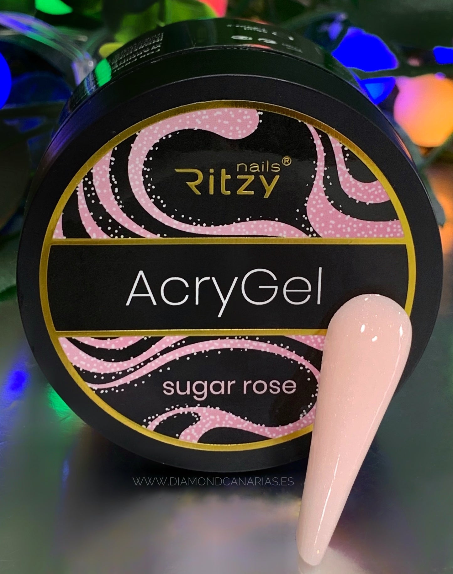 AcryGel “Sugar Rose” 15ml/56ml