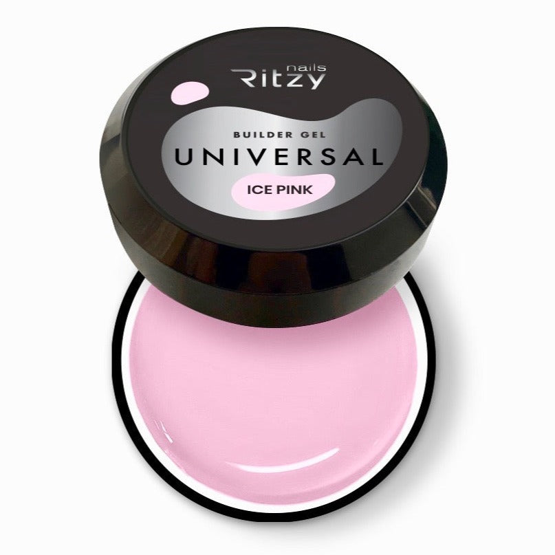 UNIVERSAL “Ice pink” Gel constructor autonivelante 15/50ml