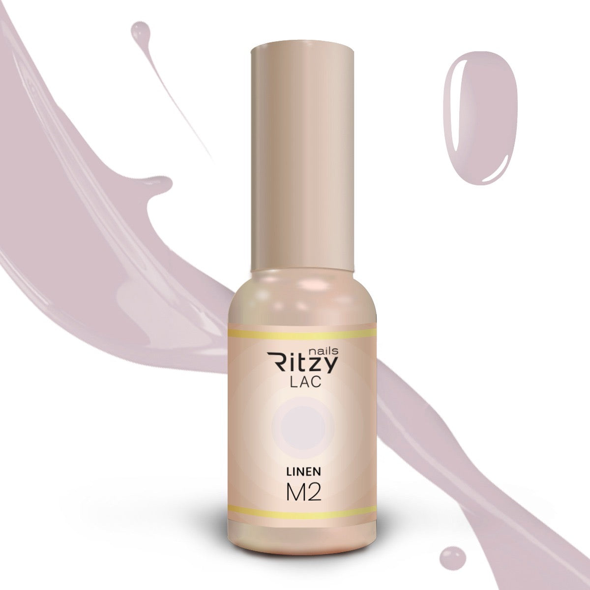 Ritzy Nails “Milk &amp; Cream” collection of 10x 9ml colors.
