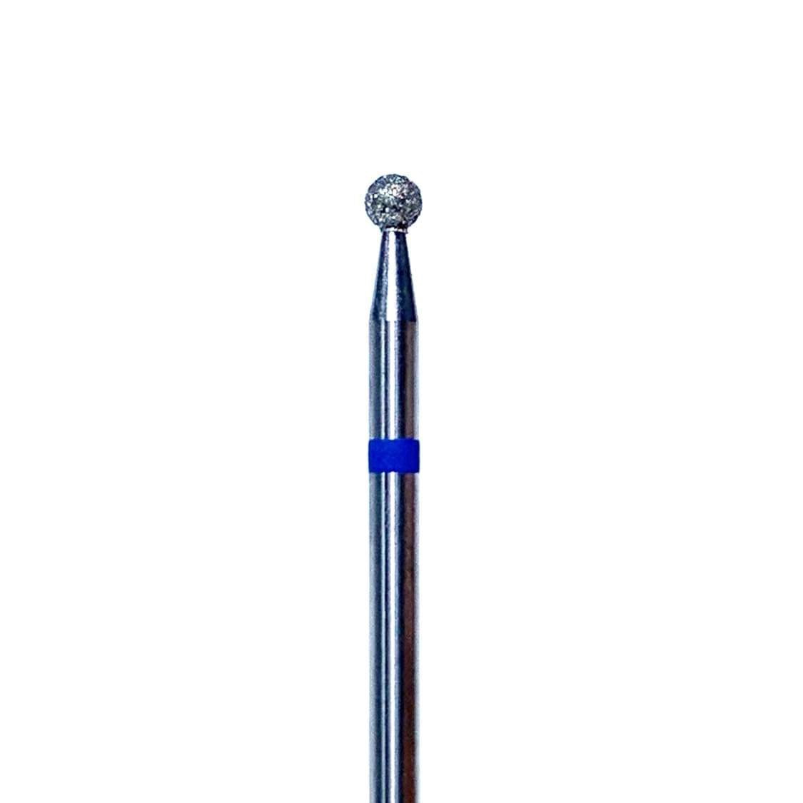 Fresa de diamante  “Bola” Azul   diámetro 2.1mm