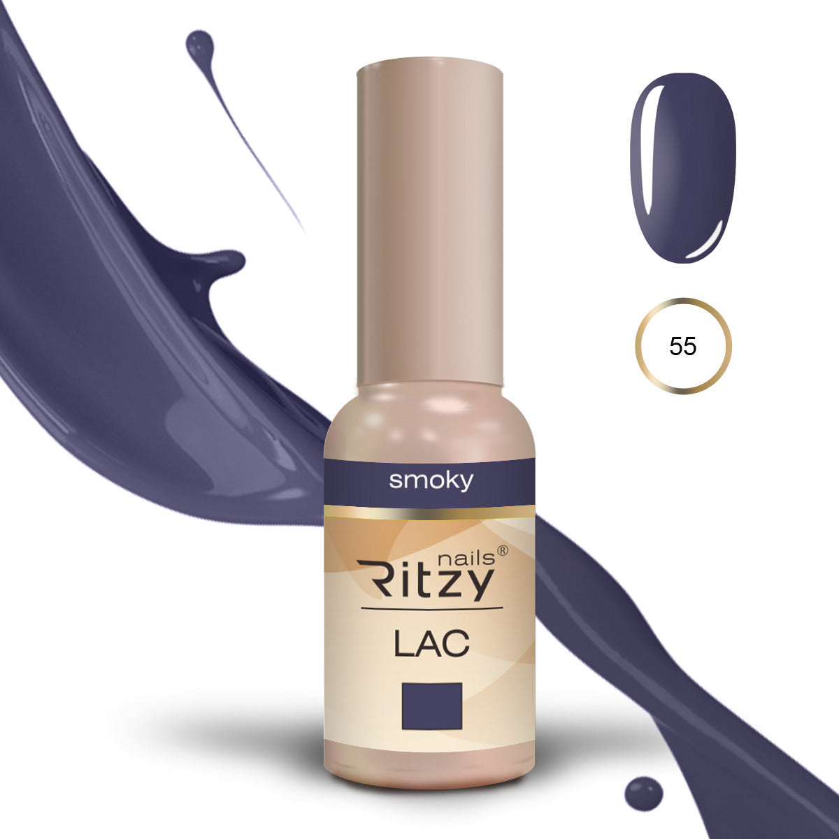 Ritzy lac Smoky Nr 55