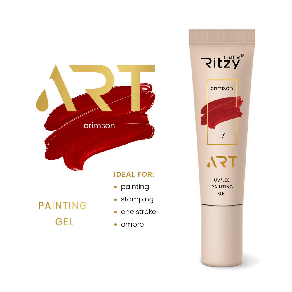 ART gel Crimson 17