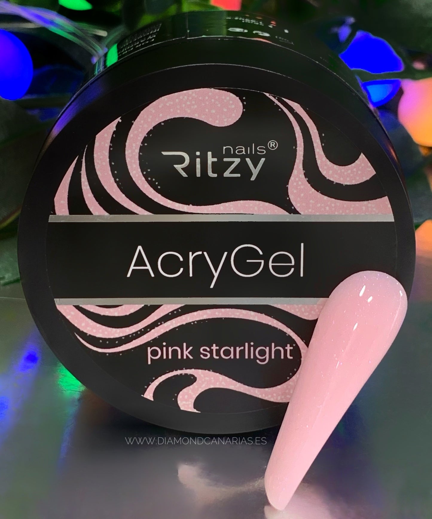AcryGel “Pink Starlight” 15ml/56ml