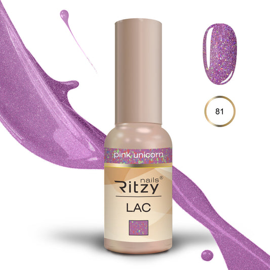 Ritzy Lac Pink unicorn Nr 81