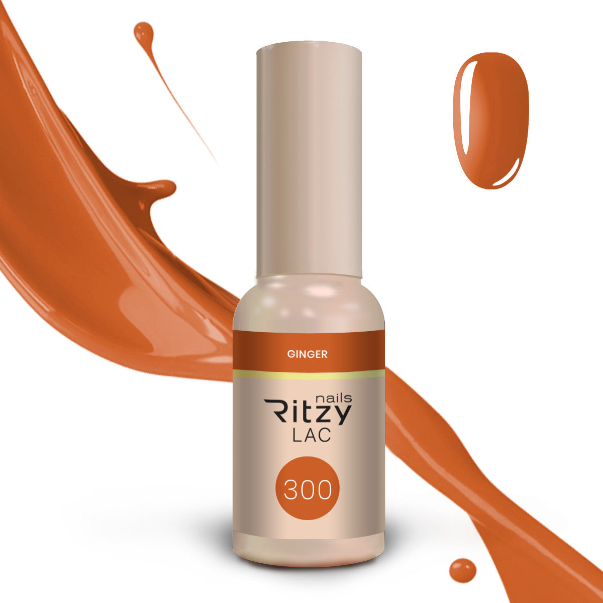 Ritzy lac Ginger  Nr 300