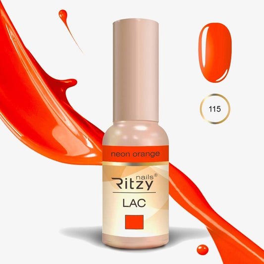 Ritzy lac Neon orange Nr 115