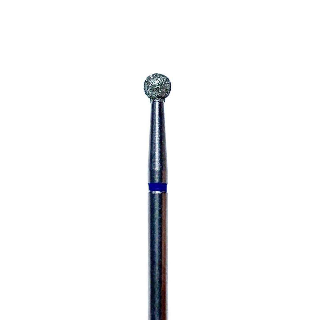 Fresa de diamante  “Bola” Azul   diámetro 3.0mm