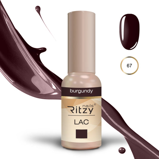 Ritzy Lac Burgundy Nr 67