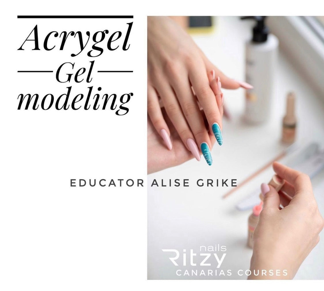 AcryGel / Gel modeling.Level 1 (Curso Privado)