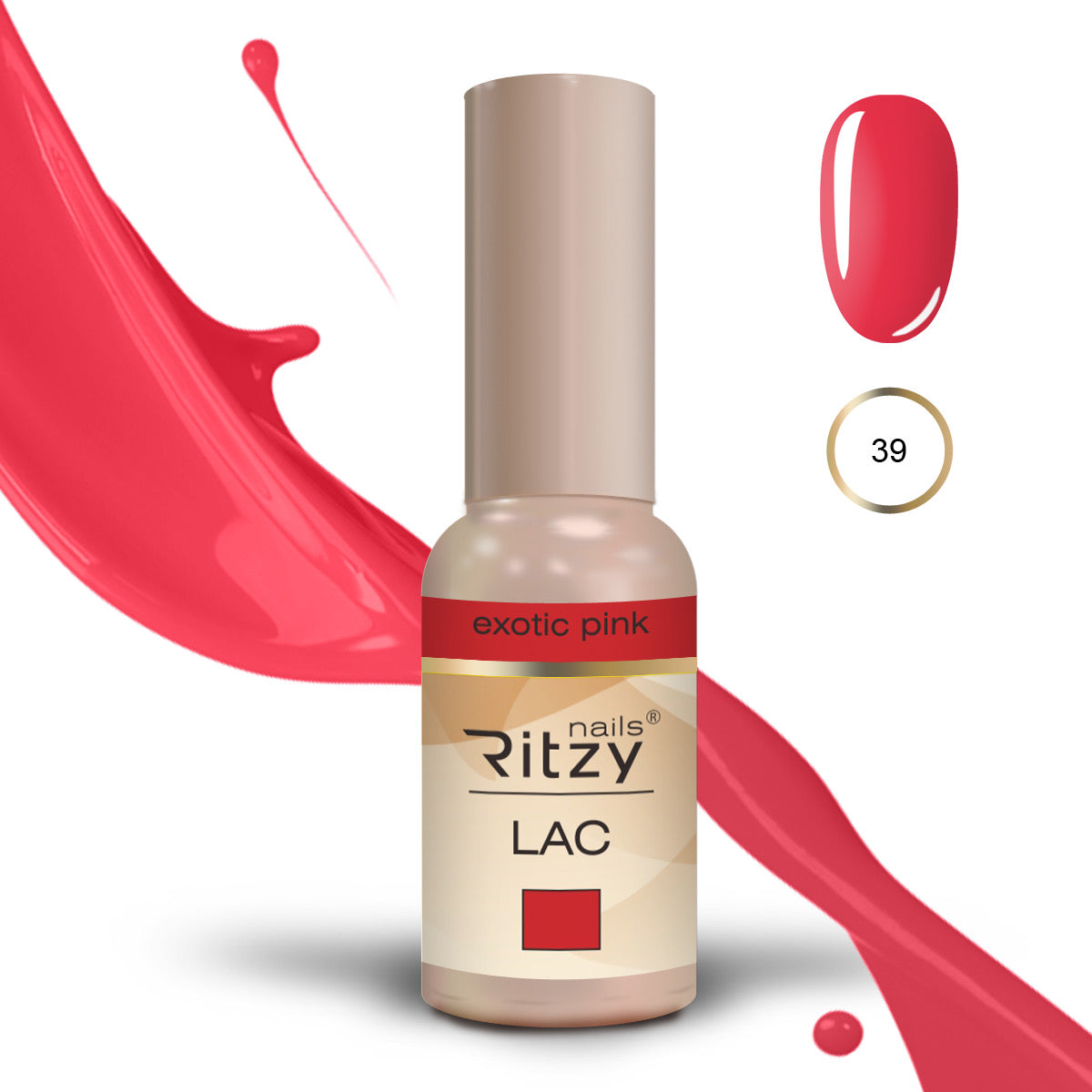 Ritzy Lac Exotic pink Nr 39
