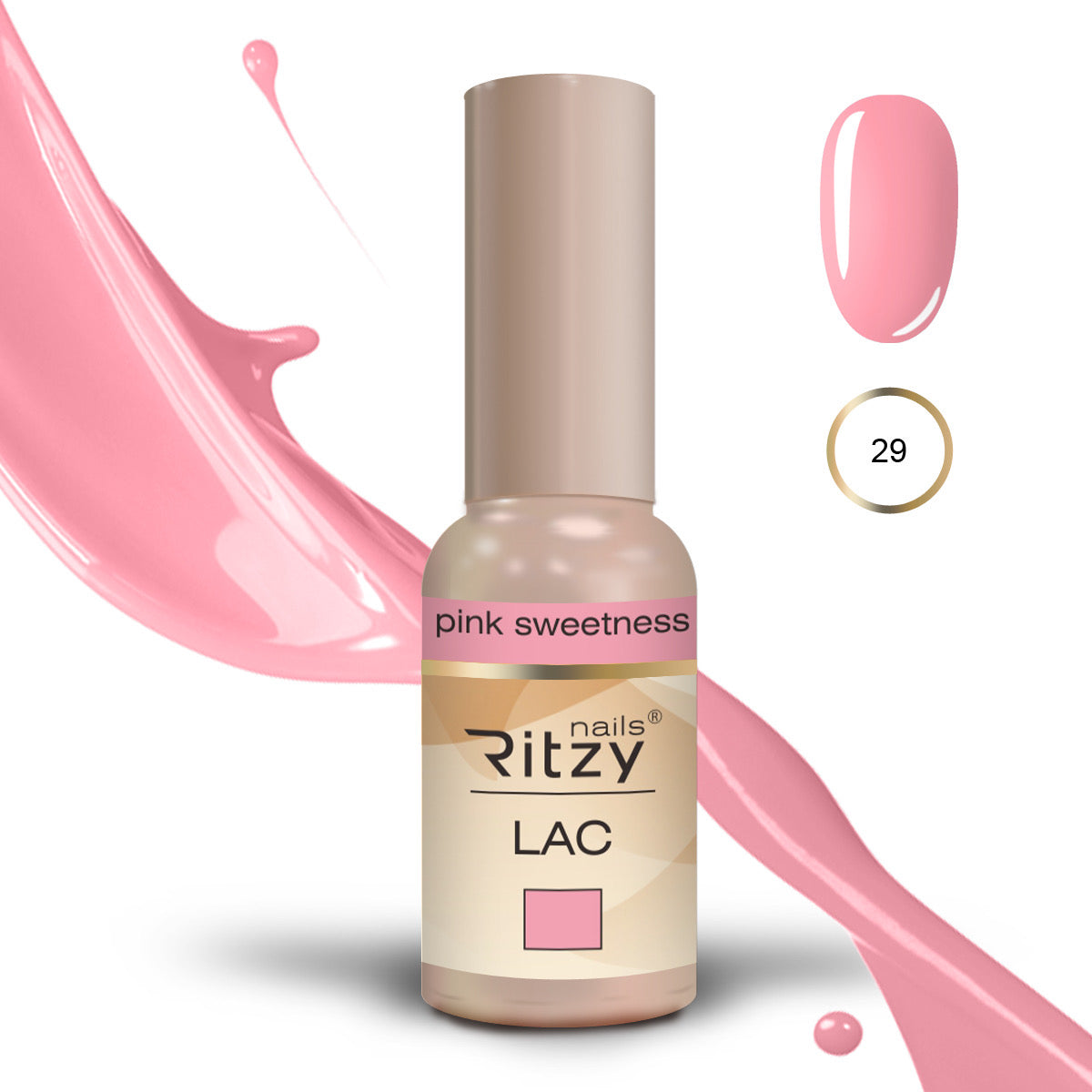 Ritzy Lac Pink sweetness Nr 29