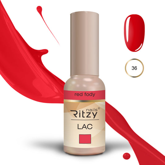 Ritzy lac Red Fody  Nr 36