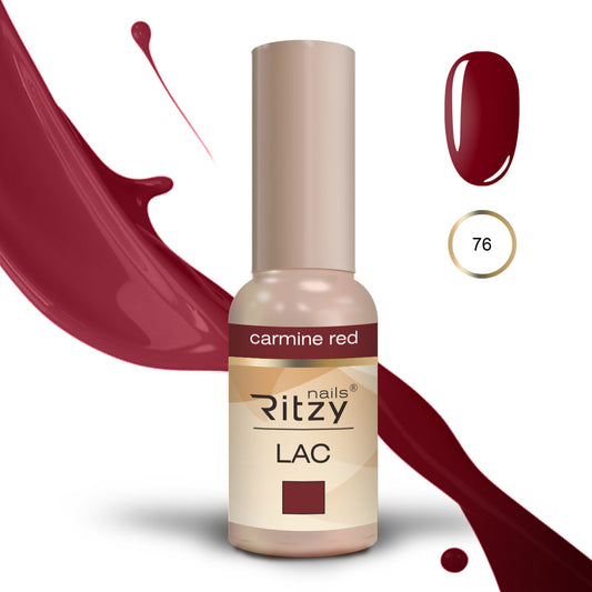 Ritzy Lac Carmine red Nr 76