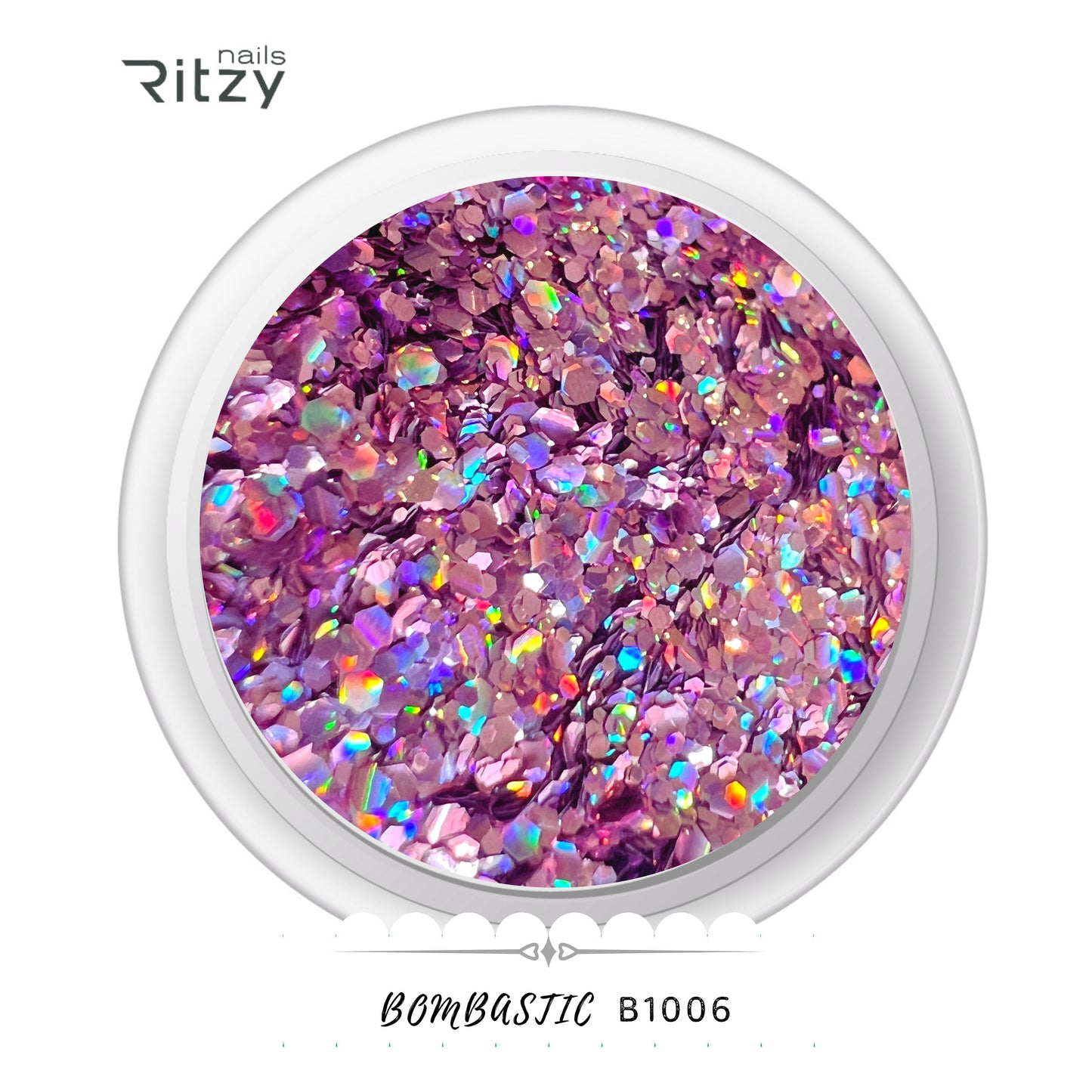 Bombastic glitter B1006