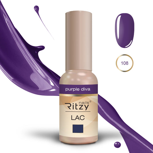 Ritzy lac Purple diva Nr 108