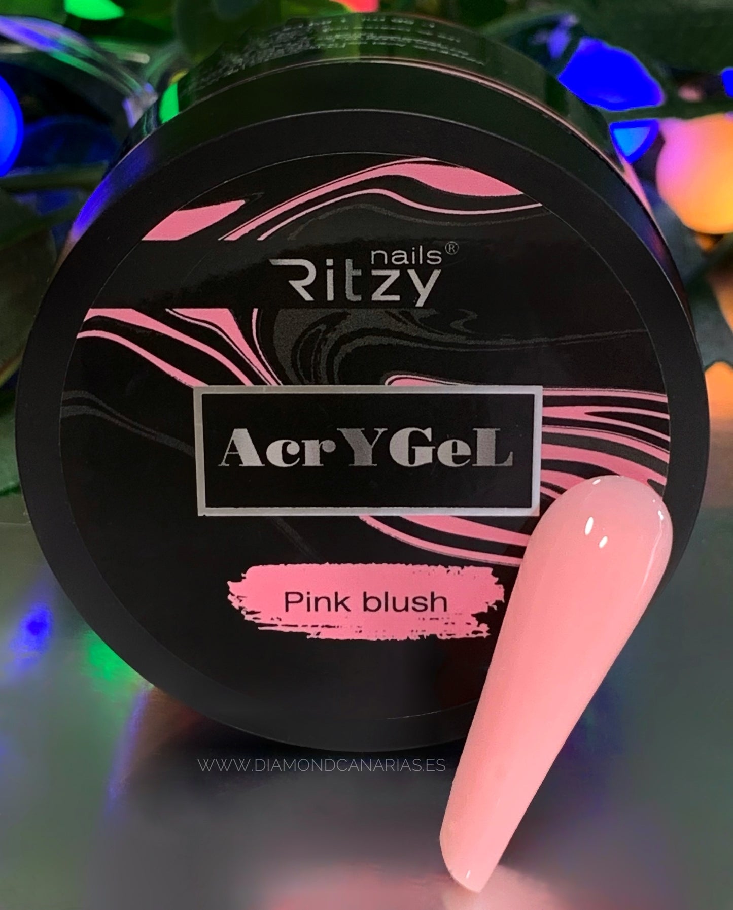 AcryGel “Pink Blush” 15ml/56ml