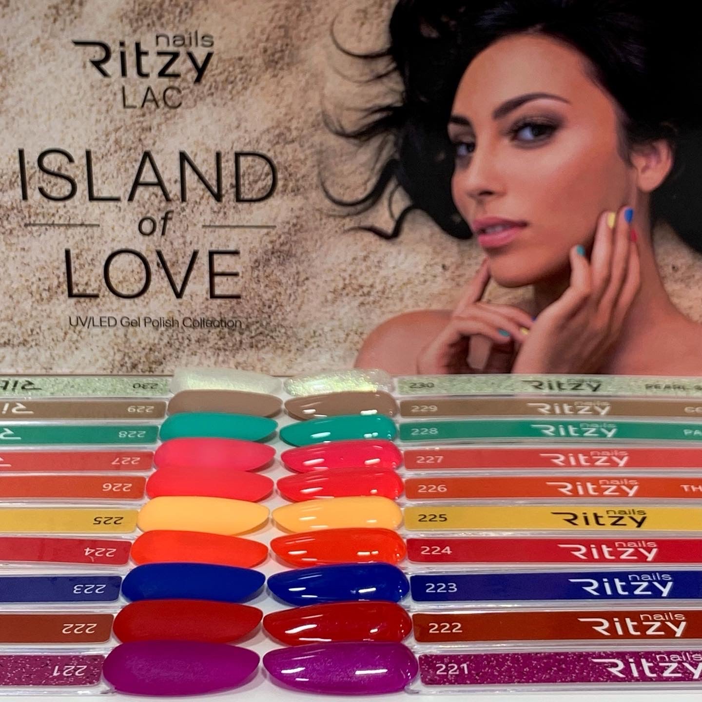 “Island of love ”colección de 10colores x 9ml