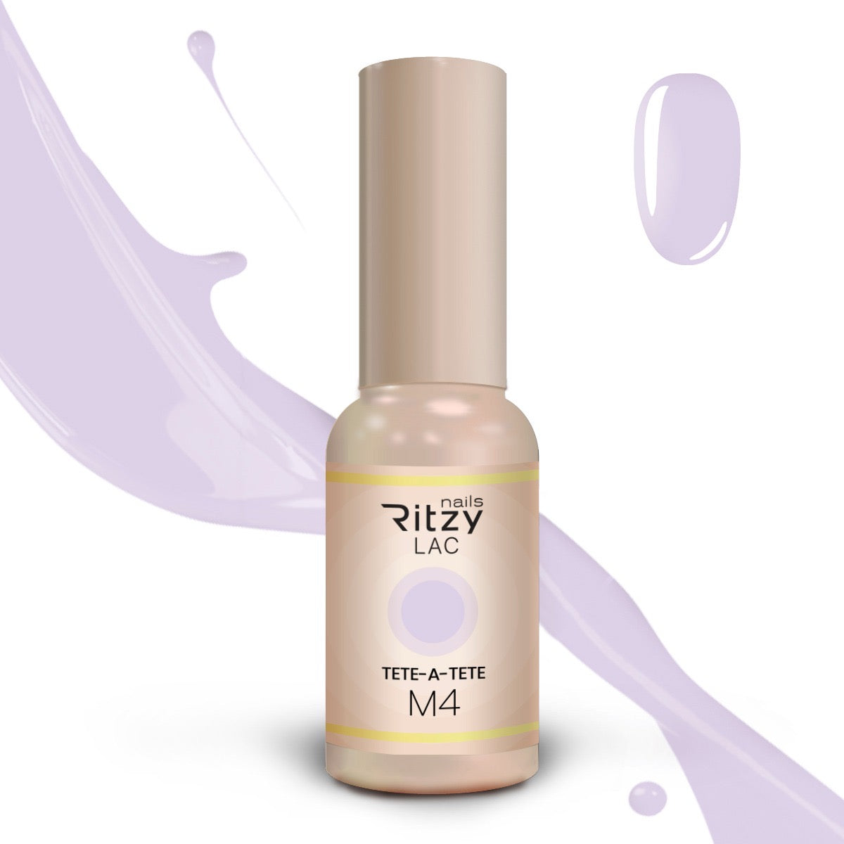 Ritzy Nails “Milk &amp; Cream” collection of 10x 9ml colors.