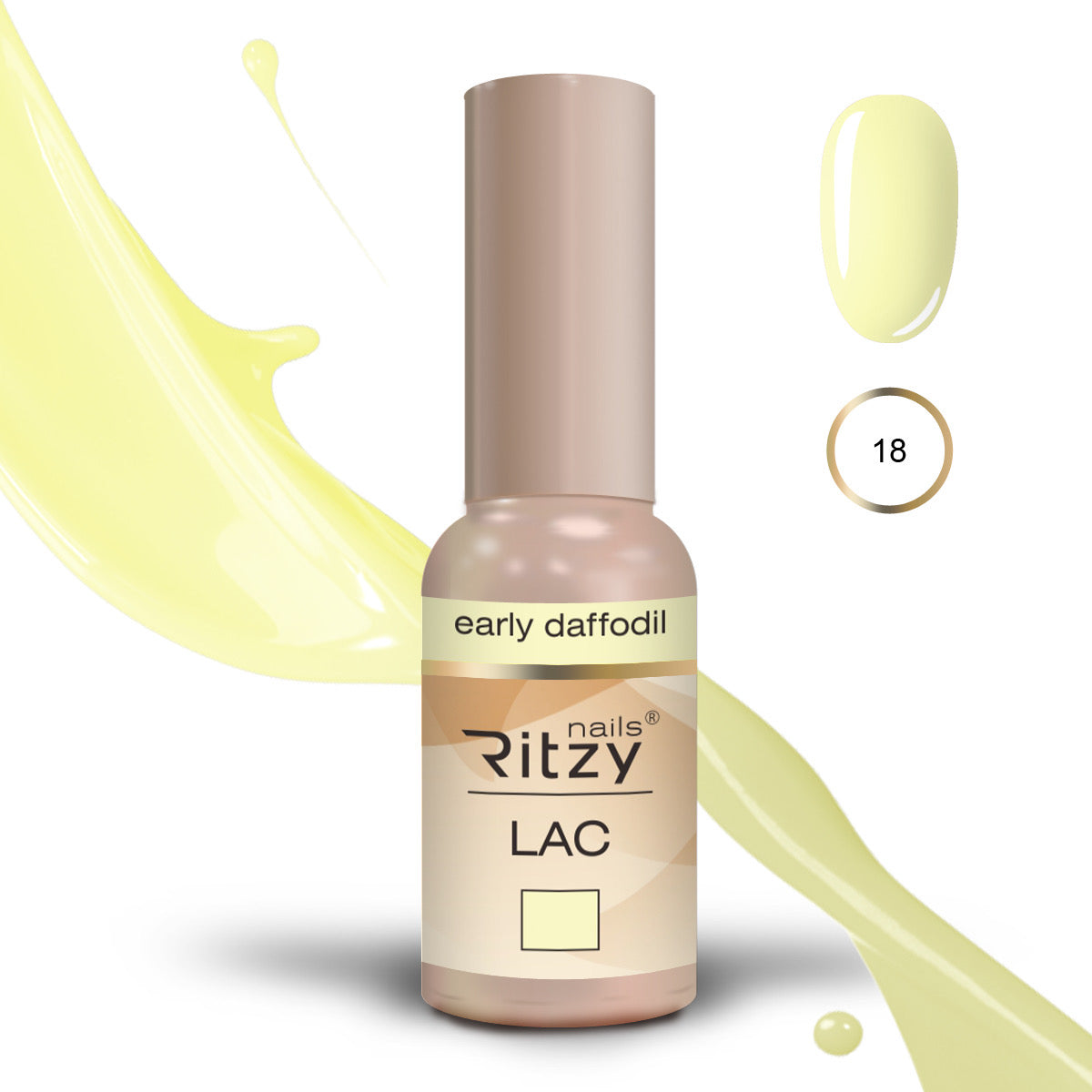 Ritzy Lac Early Daffodil  Nr 18