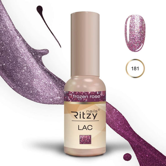 Ritzy lac Frozen rose Nr 181