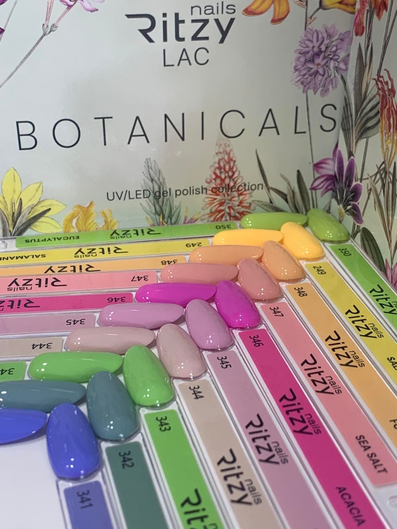 “Botanical"colección de 10x 9ml colores.