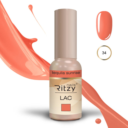 Ritzy lac Tequila sunrise Nr 34