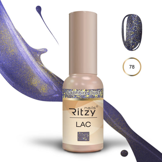 Ritzy Lac Sapphire dust Nr 78