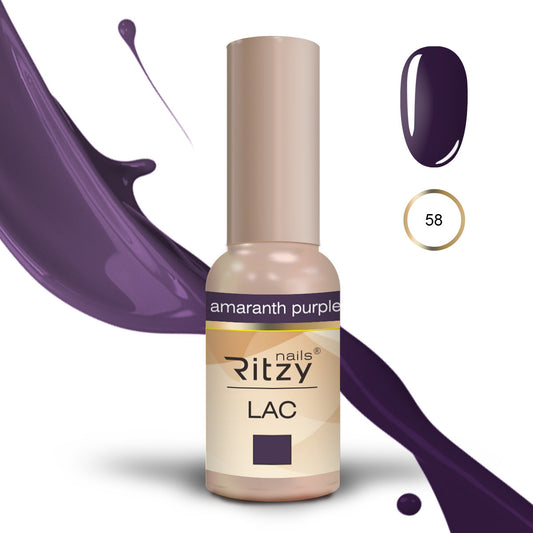 Ritzy Lac Amaranth purple Nr 58