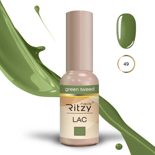 Ritzy Lac Green tweed Nr 49